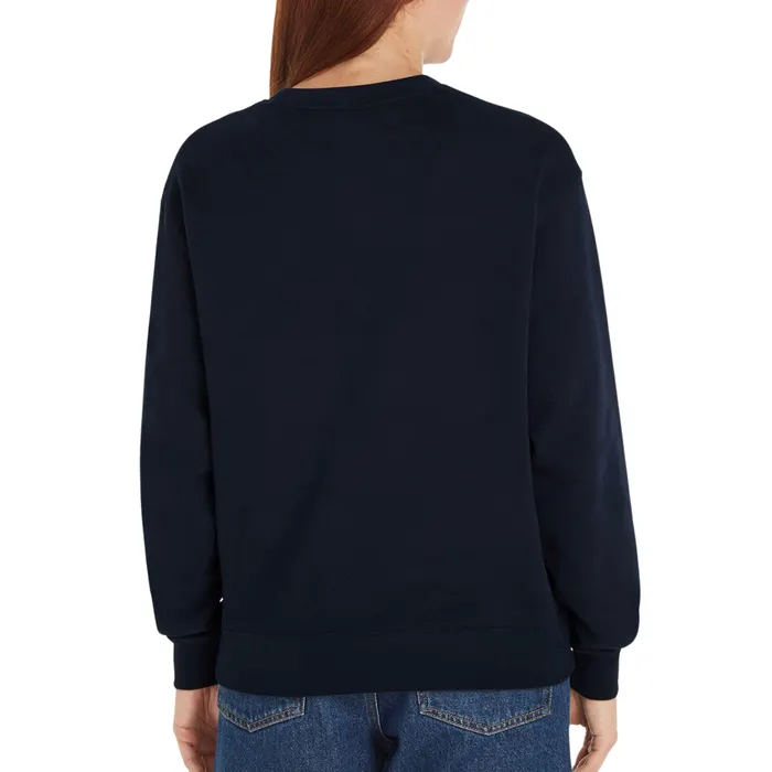 Tommy Hilfiger MDRN Regular Script Logo Crew Sweater Dames
