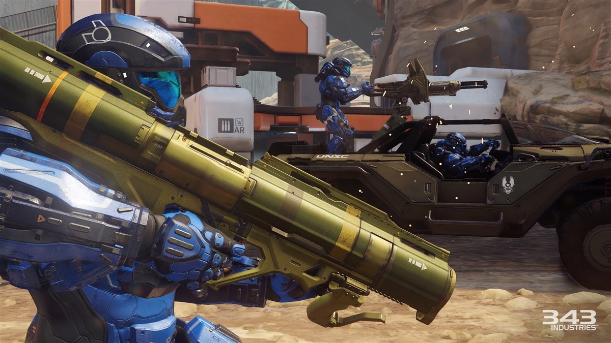 Halo 5: Guardians (Nordic)- Xbox One