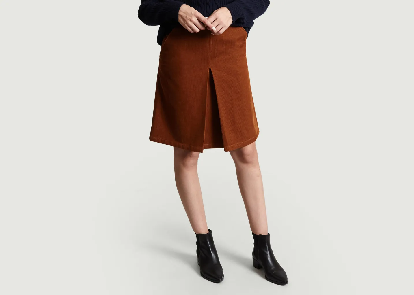 Jupe Velours Coco A.P.C.