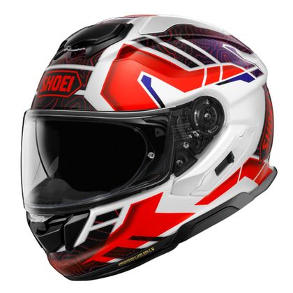 Casque Shoei GT-AIR 3 - HIKE - Bleu / Blanc