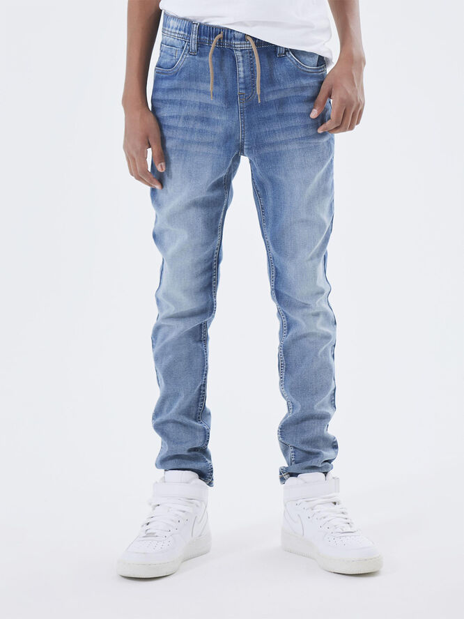 Name It NKMRYAN JOGGER SWE JEANS 3370-TH NO Blå