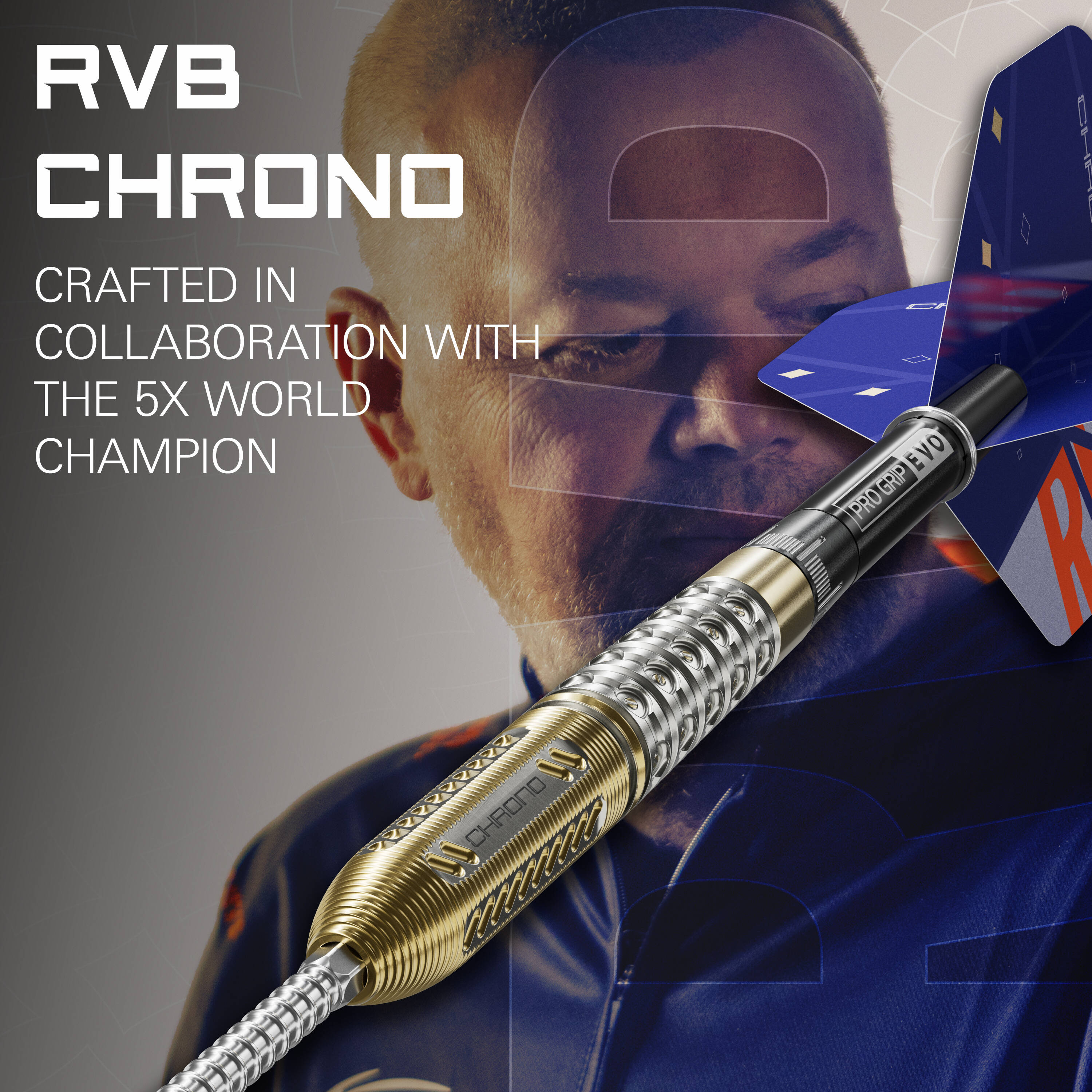 Target - Swiss Point - Raymond van Barneveld Chrono - Steeldart