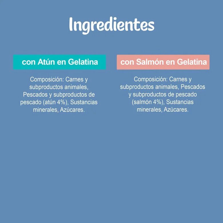 Sachês de gelatina de peixe Felix Selection para gatos - Pacote múltiplo