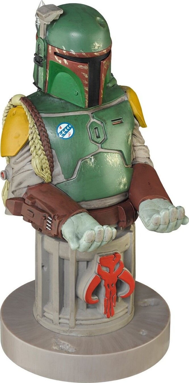 Cable Guys Figur - Mobil Og Controller Holder - Boba Fett