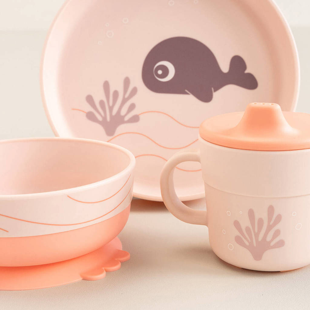 Foodie dinner set Wally Powder