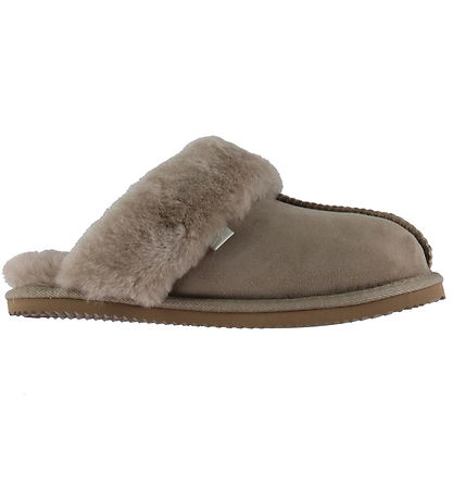 Rosemunde Hausschuhe - RHSydney - Wildleder - Elch Brown