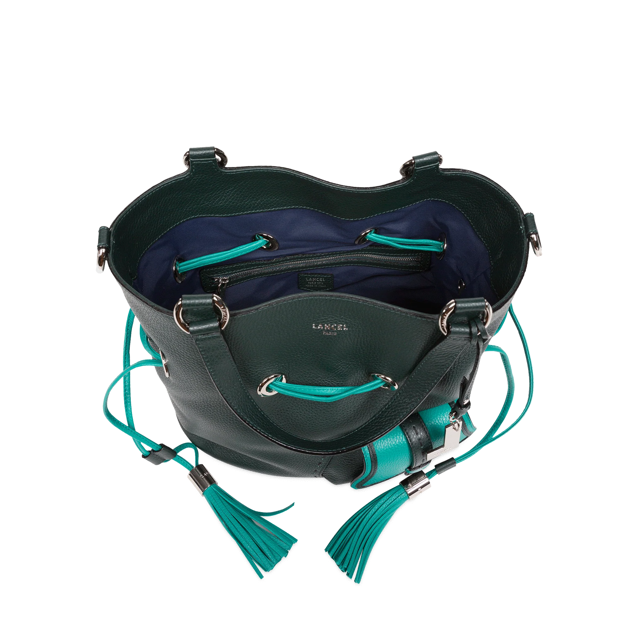 Sac seau Premier Flirt de Lancel-Foret/Lagon
