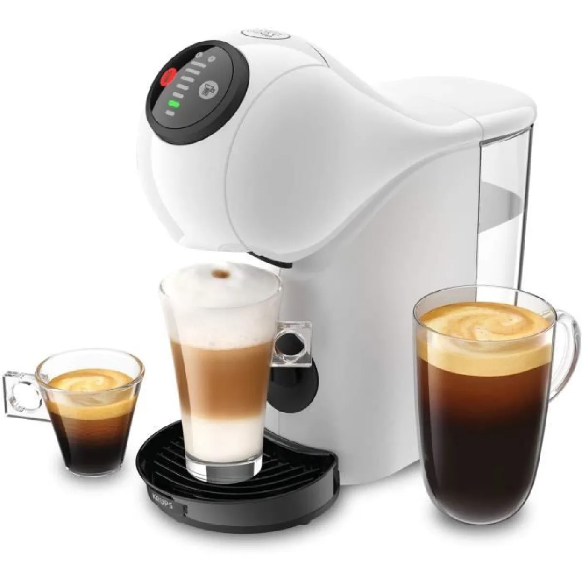 Krups Genio S KP2401P0 - Blanc