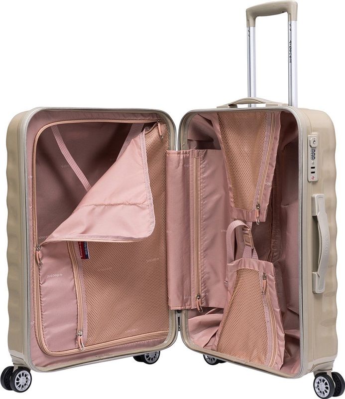 Decent Exclusivo-One Medium Trolley 67 cm - Champagne