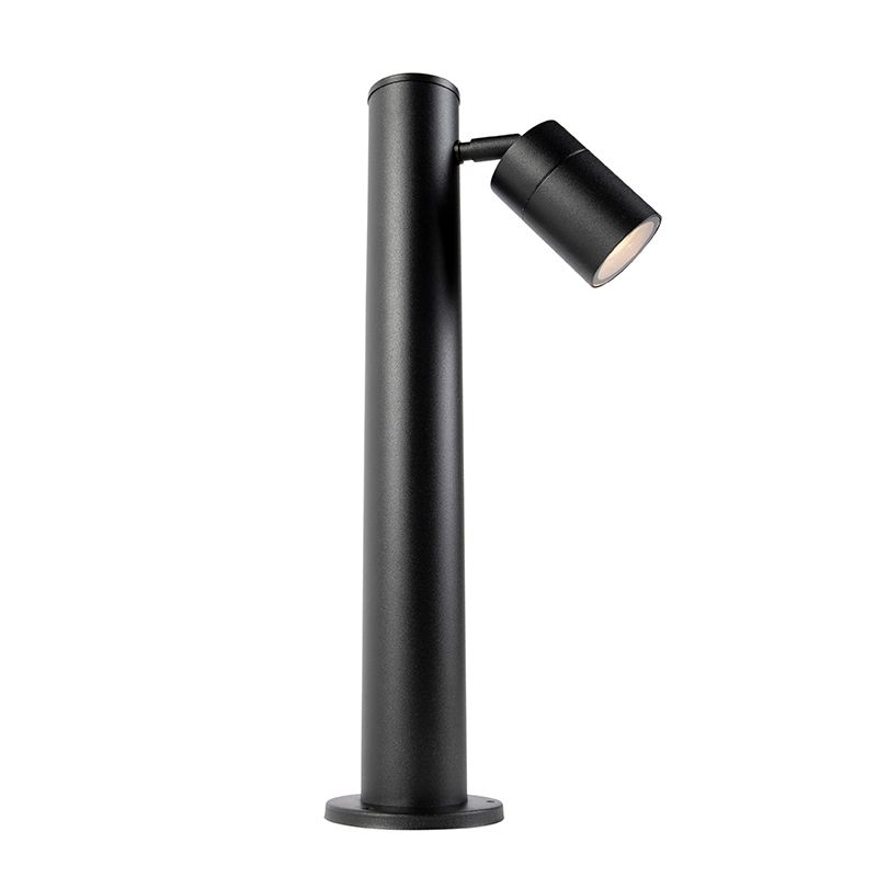 Smart buitenlamp zwart 45 cm verstelbaar incl. Wifi GU10 - Solo