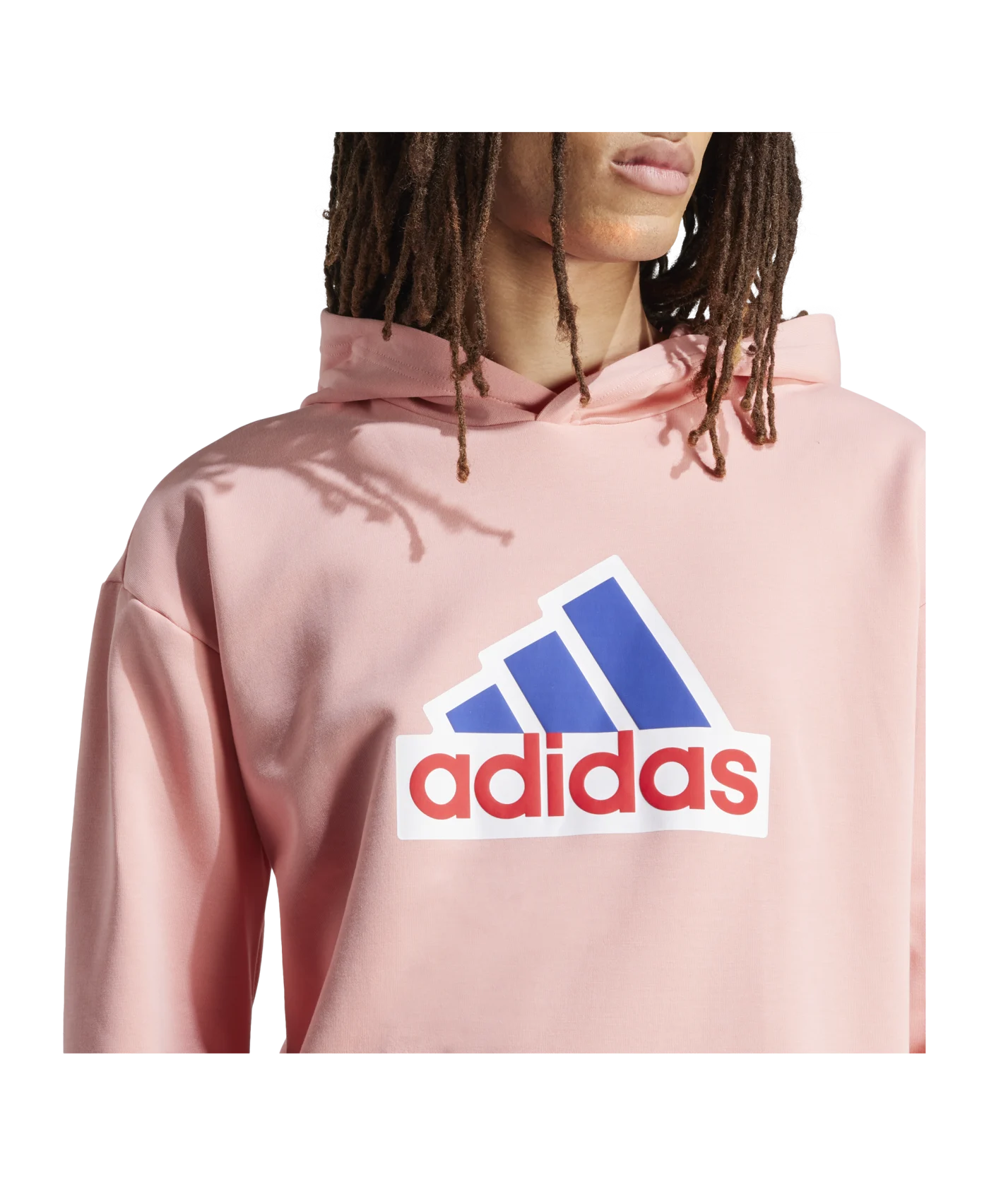 adidas Future Icons Badge of Sport Hoody Rosa