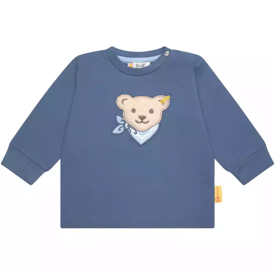 Steiff Sweatshirt Moonlight Blue