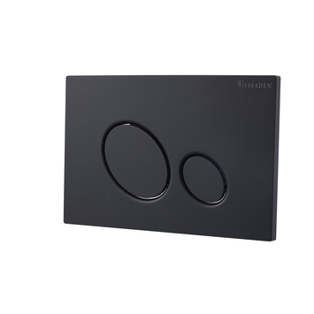 Bedieningspaneel X10 mat zwart voor inbouwreservoir UP100