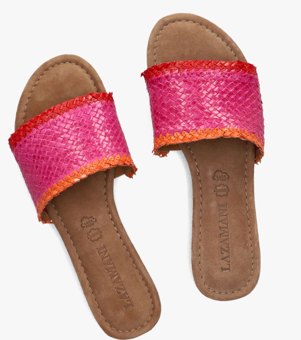 LAZAMANI roze lazamani slippers 33.486
