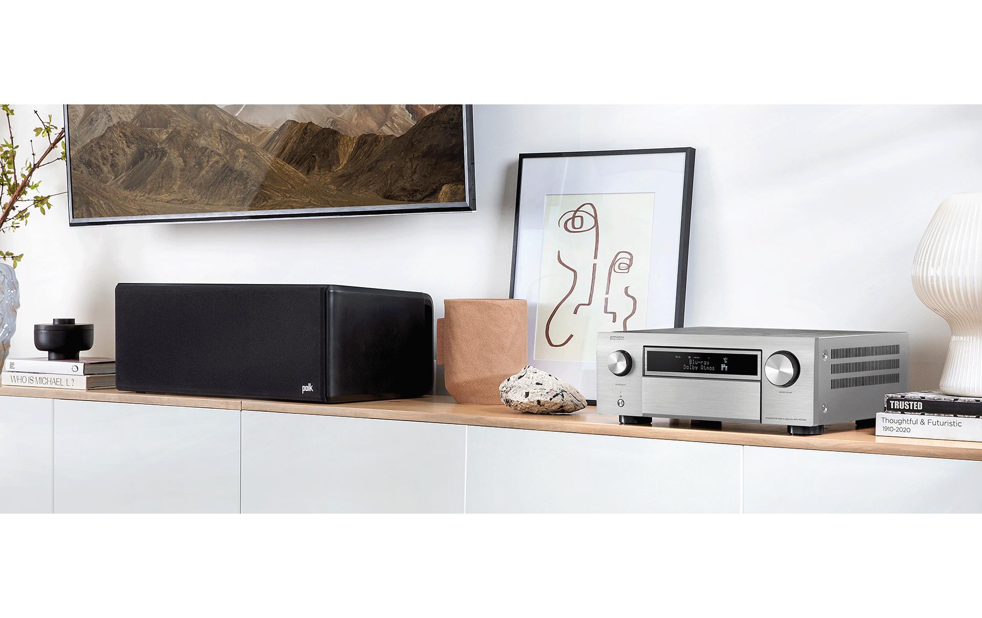 AV-Receiver AVC-X6700H Silber<br>11.2-Kanal 8K AV-Verstärker mit 3D-Audio, HEOS Built-in und Sprachsteuerung