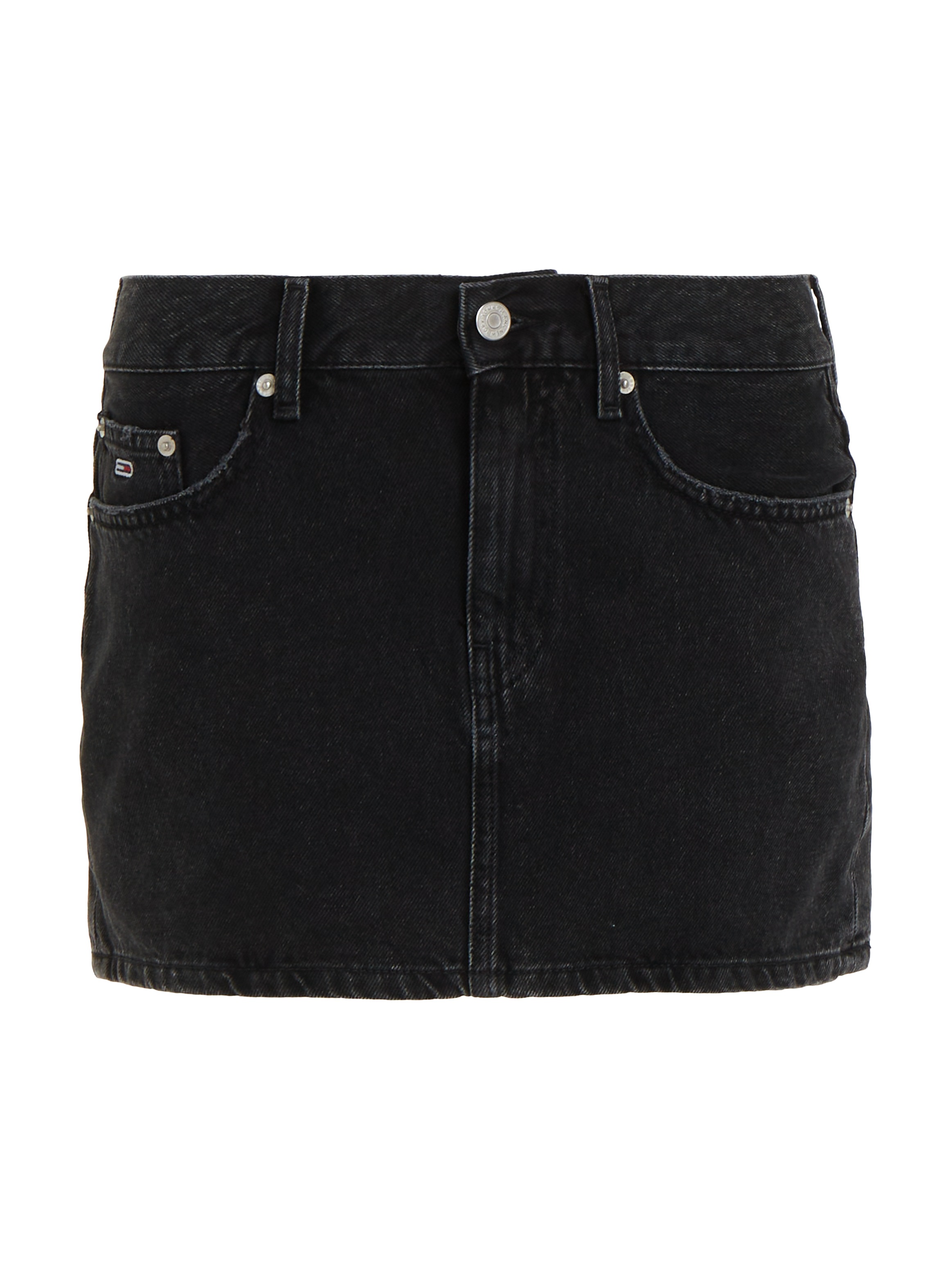 Tommy Jeans Jeansrock »LW MCR MN SKIRT BH0082«, Webrock im 5-Pocket-Style