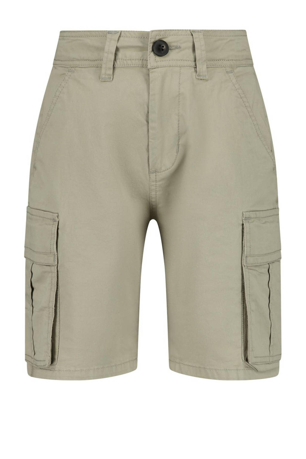 Vingino regular fit cargo short Riof zachtgroen