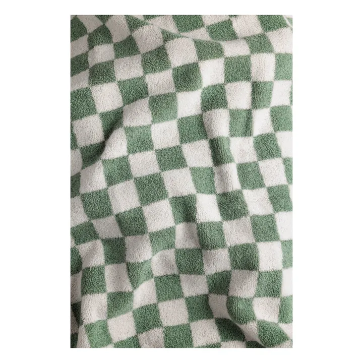 Baina Serviette de plage Roman | Vert