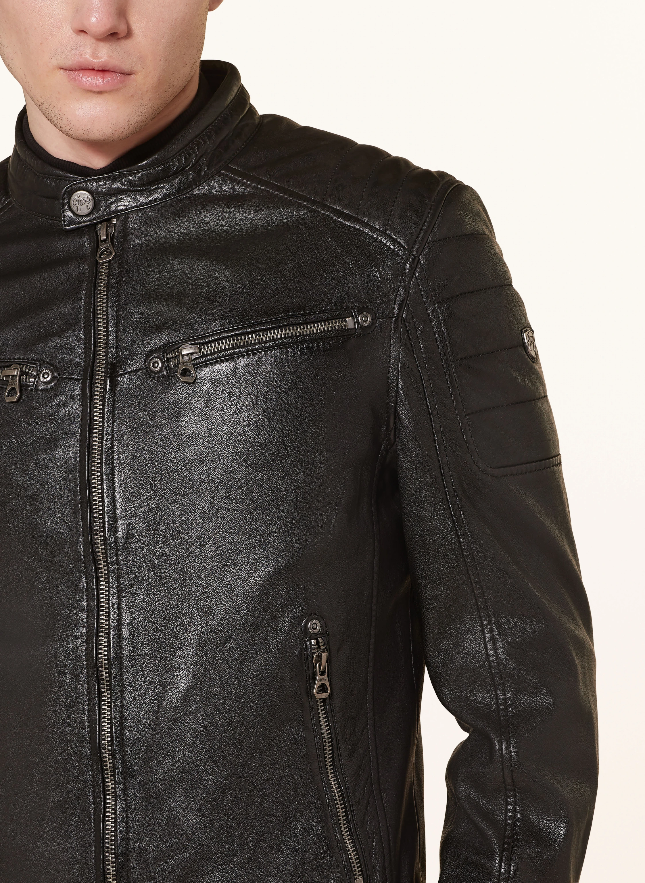 gipsy Lederjacke GBDERRY
