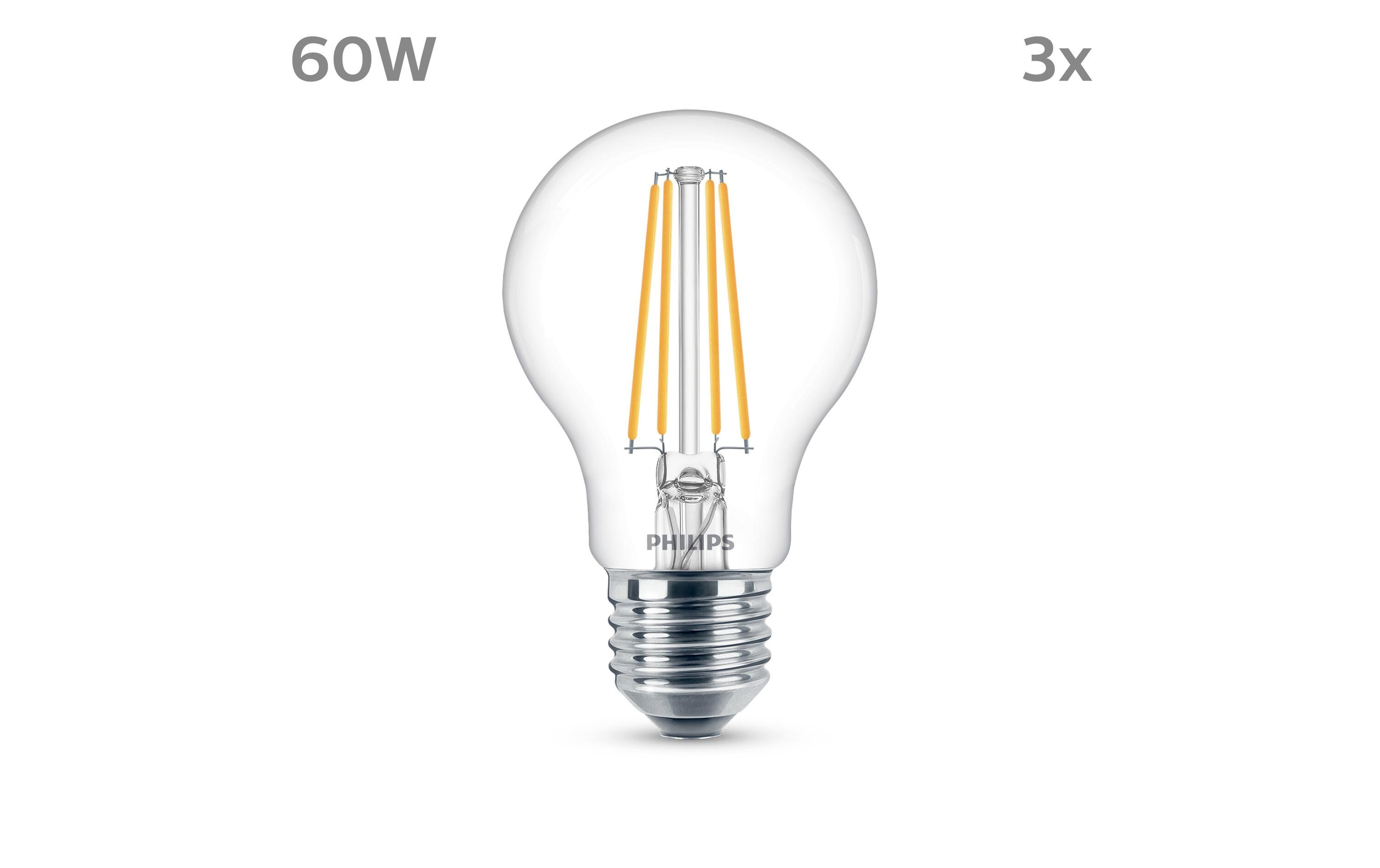 Lampe LED classic 60W A60 E27 CW CLND 3CT/4 EC NeutralweissClassic LED E27 Lampe