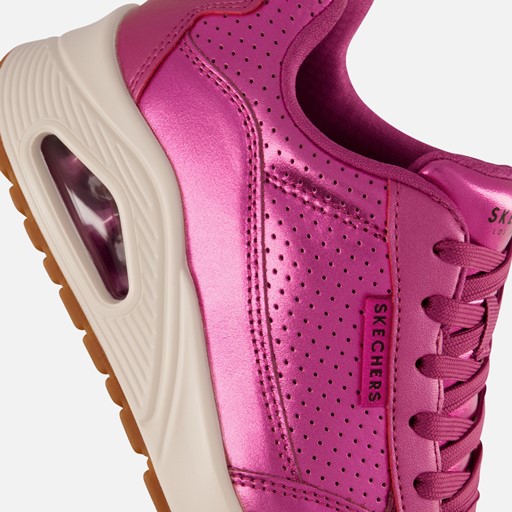 Skechers Uno Metallixs Sneakers roze Synthetisch