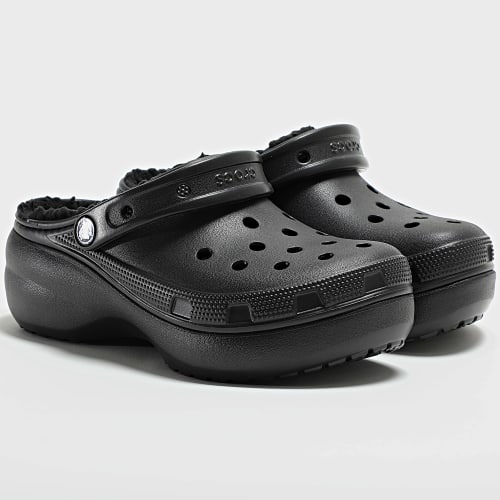 Claquettes Classic Platform Lined 207938 Black
