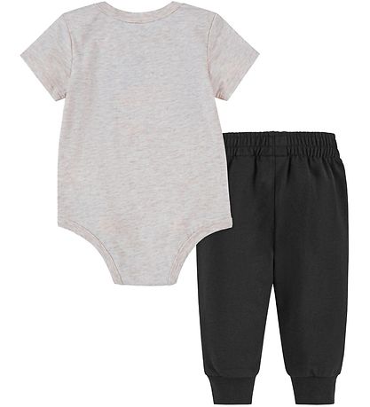 Nike Jogginghosen/Body k/ä - My First Sportball - Schwarz/Beige
