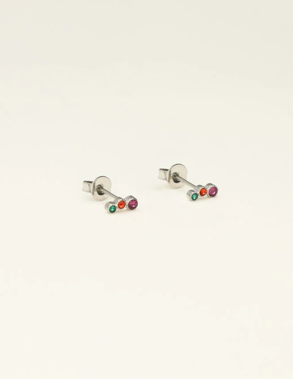 My Jewellery Studoorbellen strass MJ09481