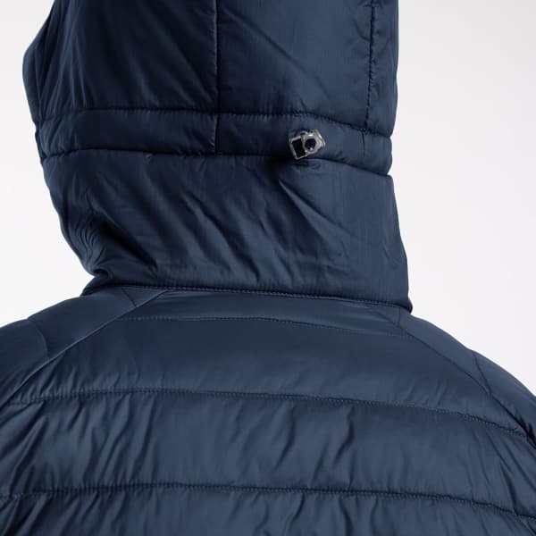 Doudoune randonnée HAGLÖFS SPIRE MIMIC HOOD MEN TARN BLUE SOLID