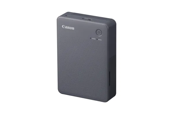 Canon SELPHY QX20 - Printer - farve - farvesublimering - 72 x 85 mm op til 0.66 min./side (farve) - kapacitet: 10 ark - Wi-Fi(g) - mørkegrå