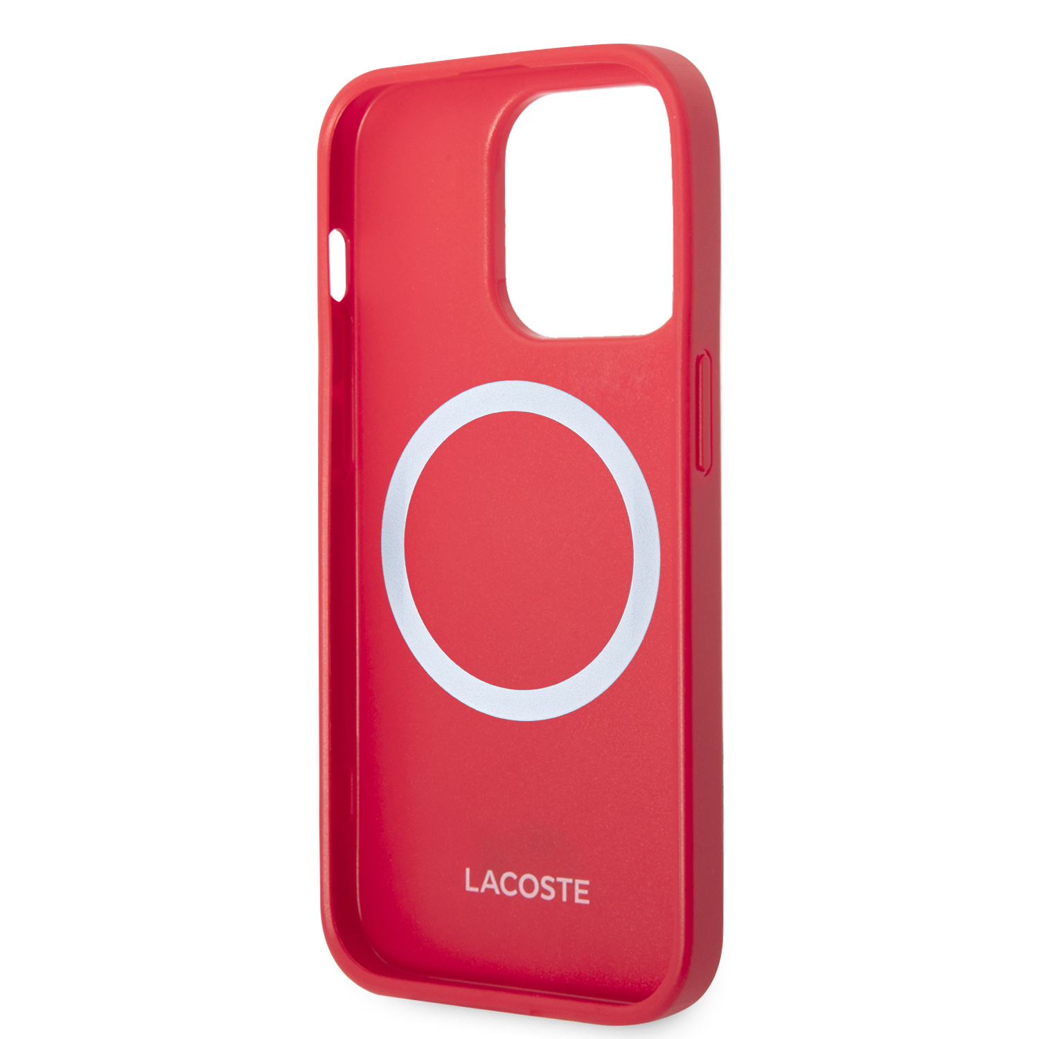 iPhone 14 Pro MagSafe Hardcase Hülle Iconic Petit Pique (LCHMP14LPVCR) - Rot
