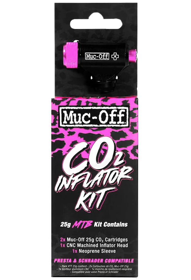 MTB Inflator Kit NC