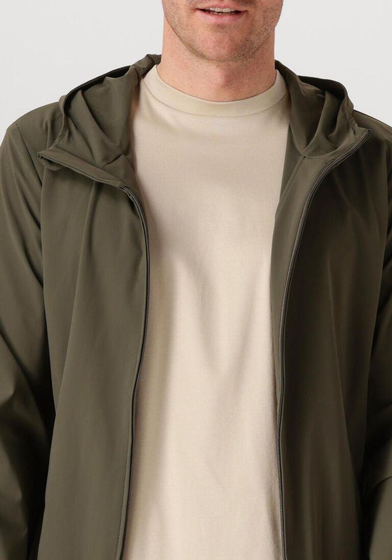 groene ferilli vest tech fz hoodie