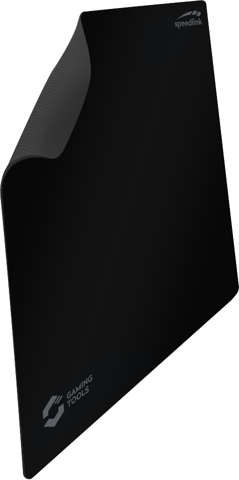 Speedlink - ATECS Soft Gaming Mousepad - Størrelse M, sort