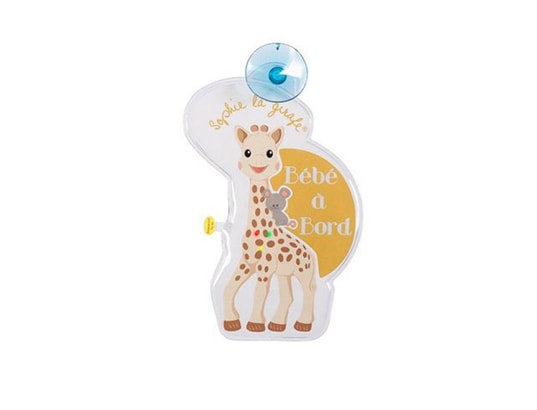 VULLI - Peluche bébé à bord Flash bébé à bord Sophie la girafe