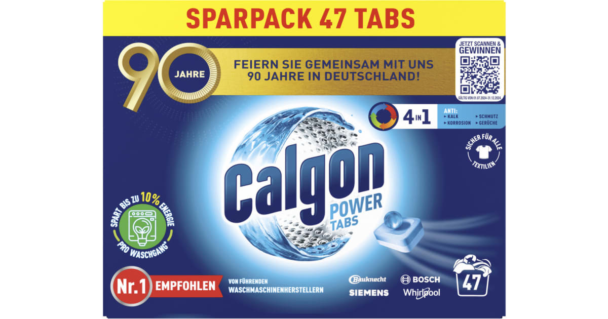 Calgon 4in1 Tabs