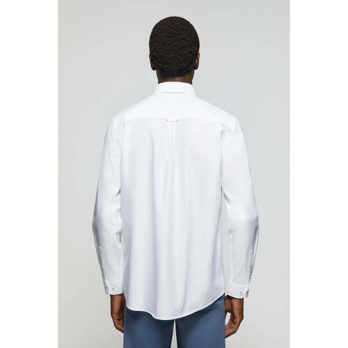 Polo Club - RIGBY GO SHIRT REG OXFORD Blanco