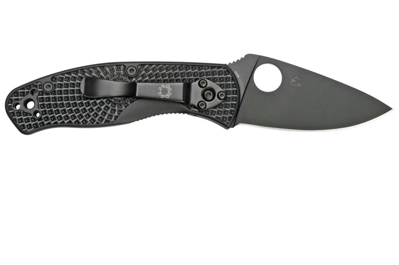 Spyderco Persistence Lightweight Black C1136PBBK FRN zakmes