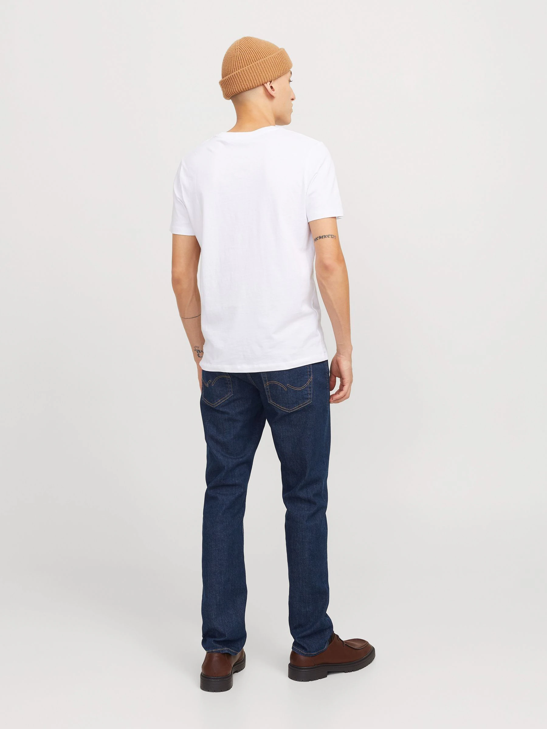Normaal blauw - Jack & Jones - Niet-afslim-fit Niet-afsnulpte Niet-afsneuze Slim