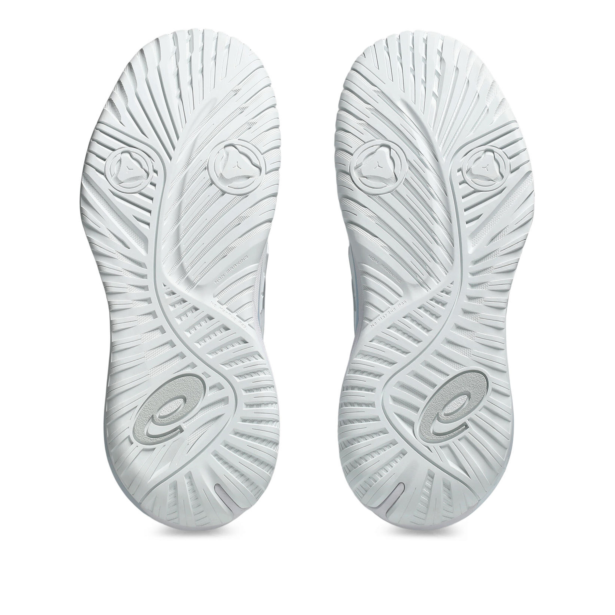 ASICS Gel-Resolution X Chaussures Toutes Surfaces Femmes - Blanc , Argent