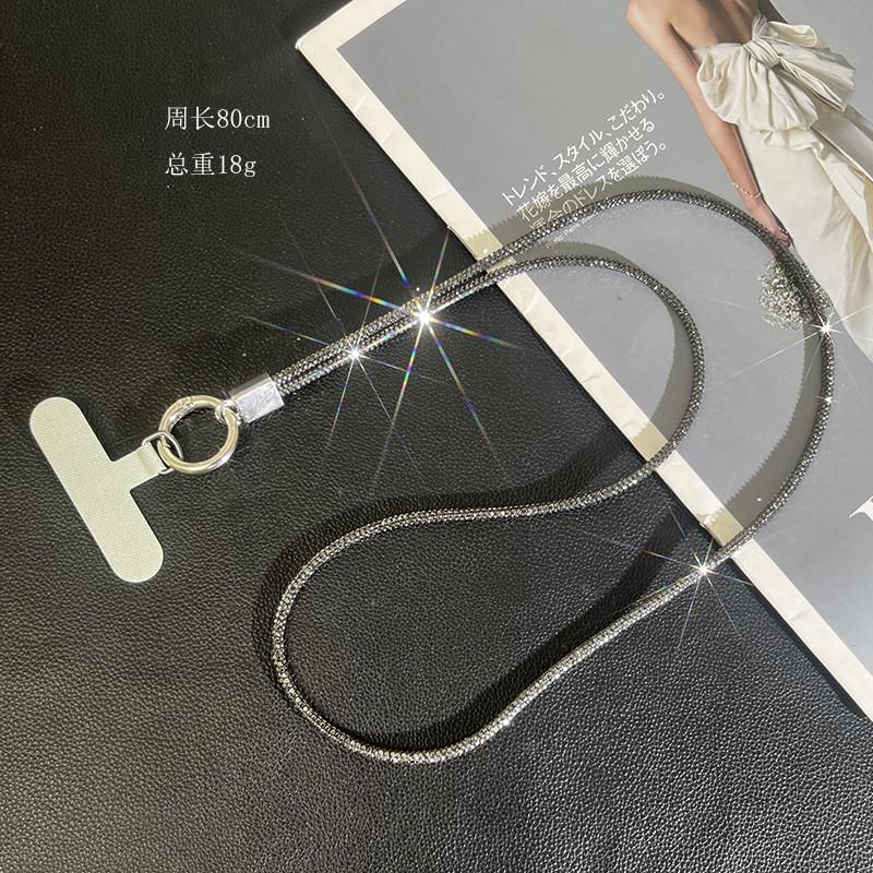 Sakura Cloud - Versierde telefoonband / lanyard met lanyardpad (verschillende ontwerpen)
