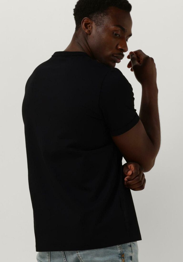FRED PERRY zwarte fred perry t-shirt ringer t-shirt