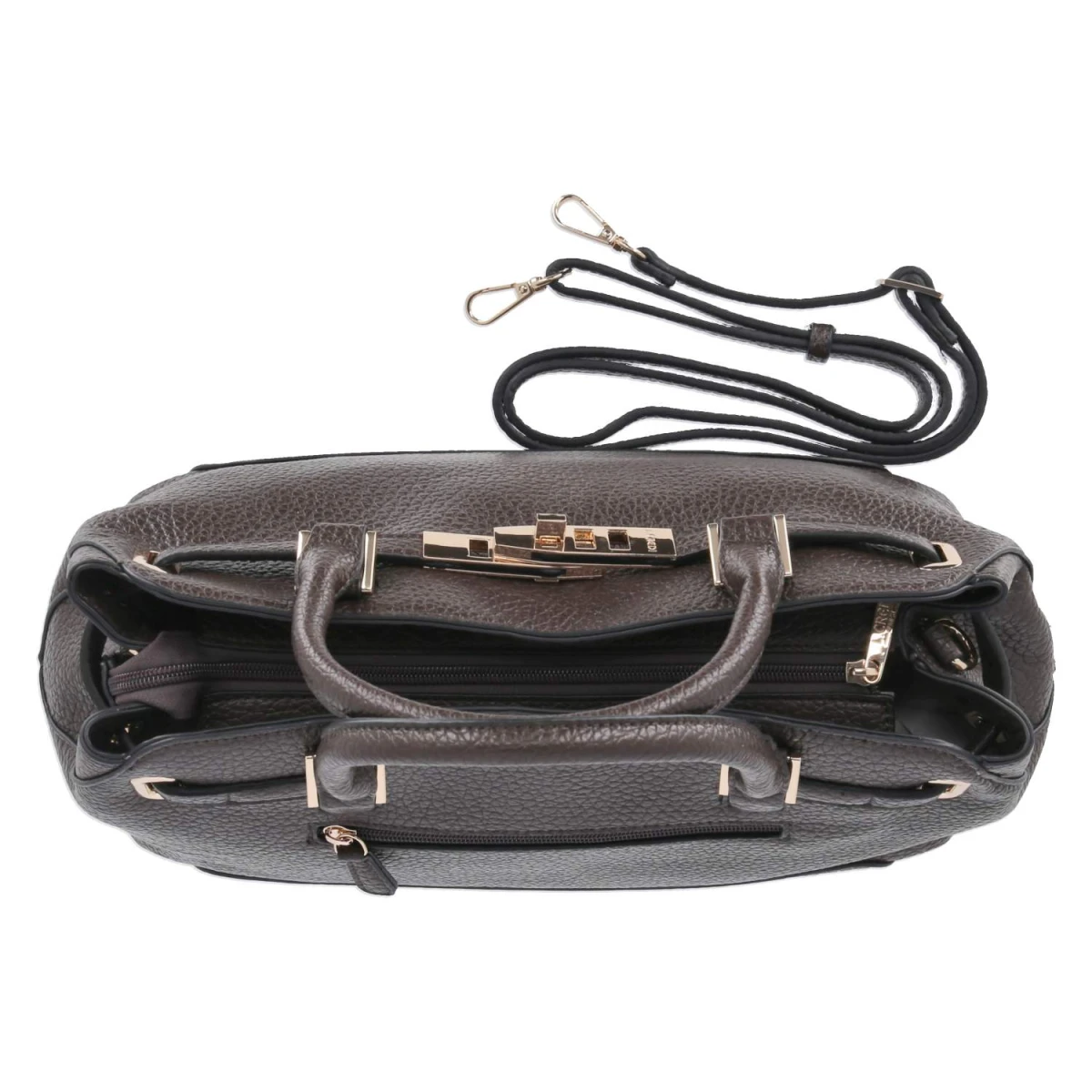 L.CrediHandtasche RENATE - CHOCOLATE