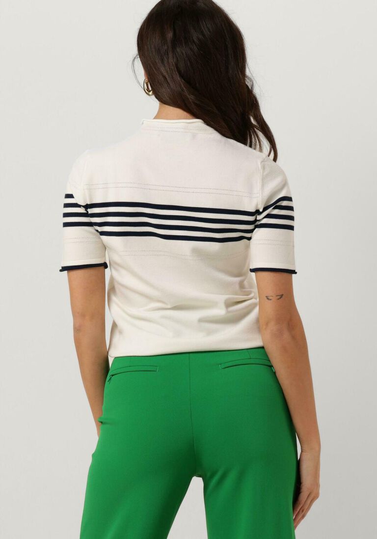 TWINSET MILANO witte twinset milano t-shirt 241tp3190
