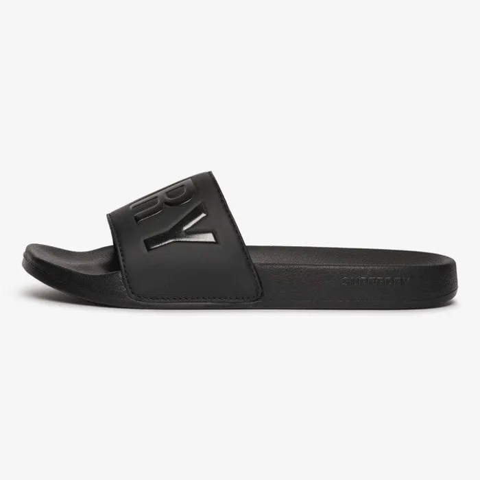 Superdry Core Graphic Pool Badslippers Heren