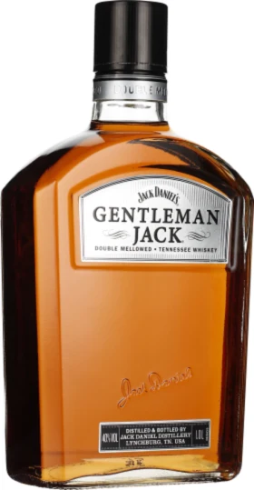JACK DANIELS GENTLEMAN JACK 1LTR