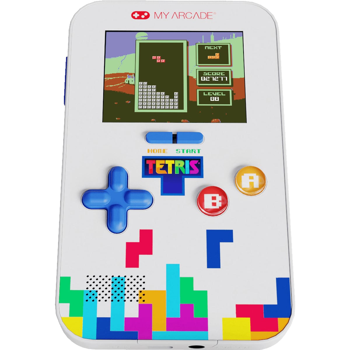 My Arcade Go Gamer Tetris håndholdt spillkonsoll