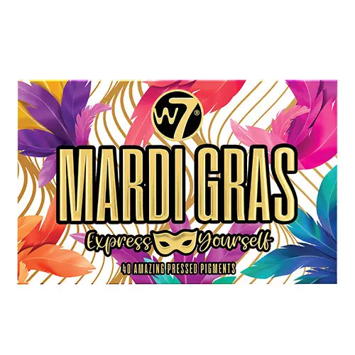 Mardi Gras Pressed Pigment Palette