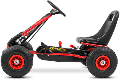 Milly Mally Pedal-gokart Thor, Rød