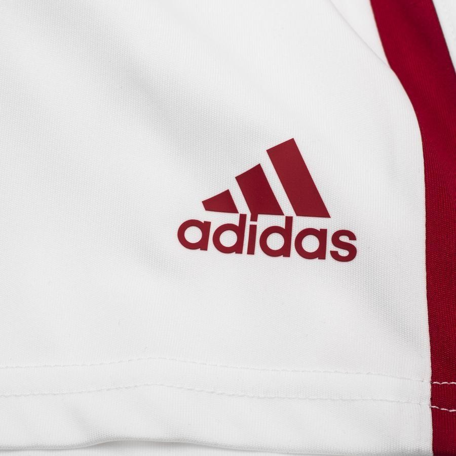 adidas Short Squadra 21 - Blanc/Rouge Enfant